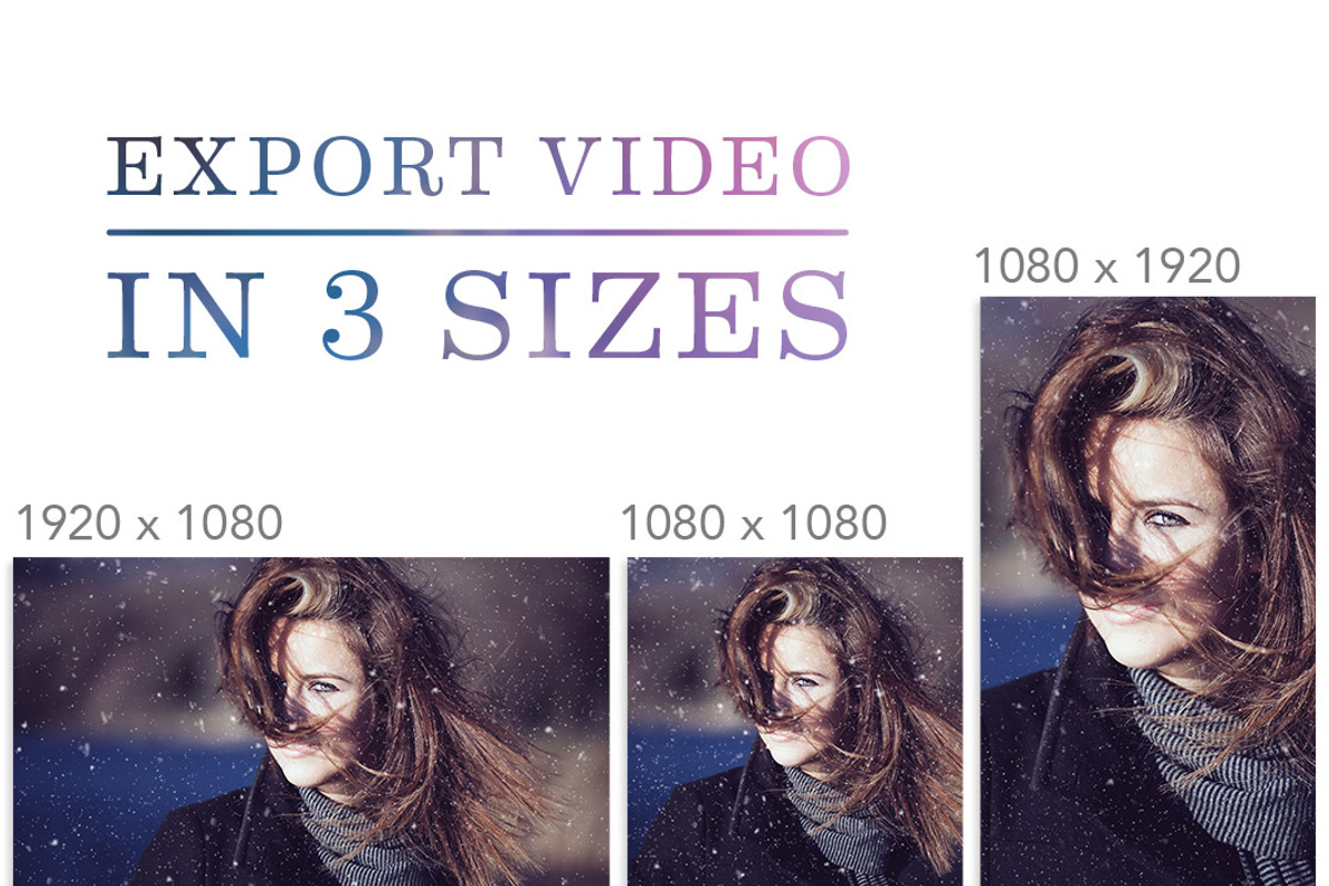 Animated Snow - Photoshop Templates, a Social Media Template by BranderDesigns (Photo 2 of 9)