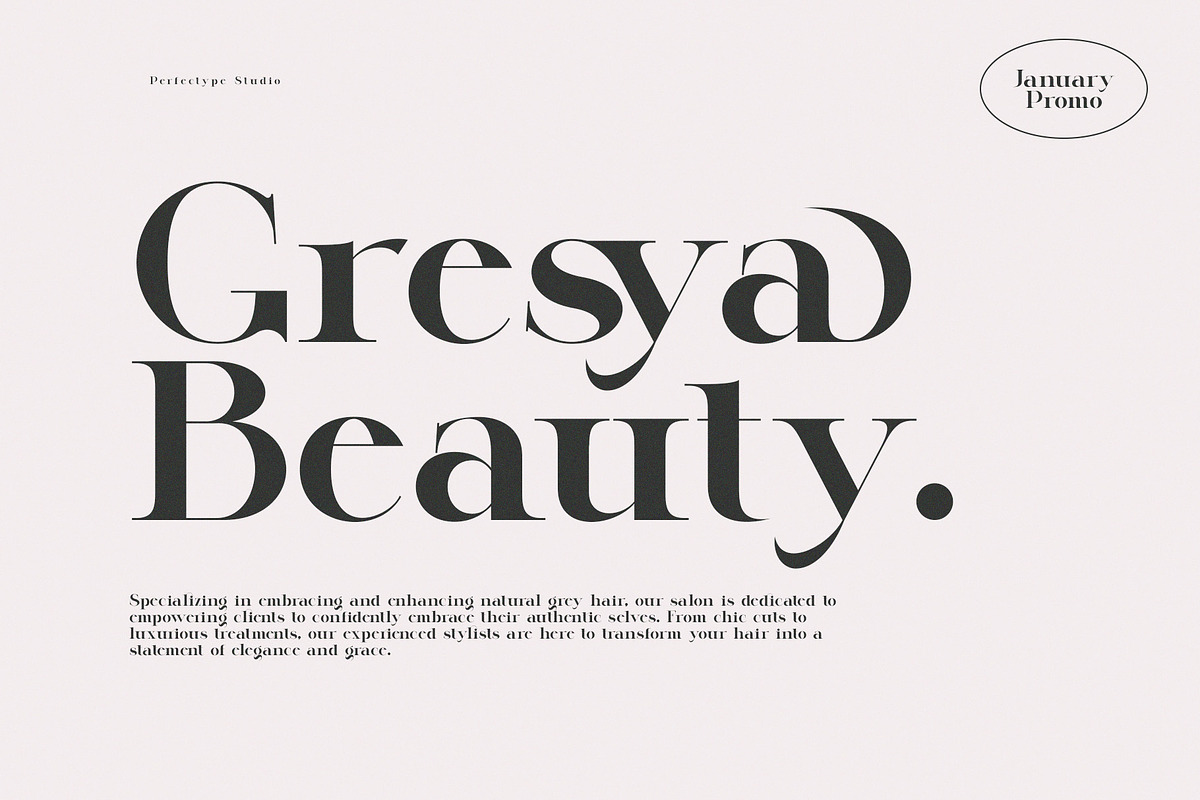 Lugife Elegant Serif, a Serif Font by Perfectype (Photo 2 of 9)