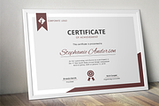 Modern MS Word certificate template, a Stationery Template by Inkpower (Thumbnail 6 of 6)