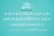 Fine Spring, a Script Font by Attype (Thumbnail 7 of 10)