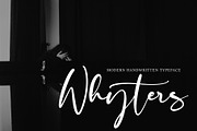 Sentired, a Script Font by pineungtype (Thumbnail 8 of 9)