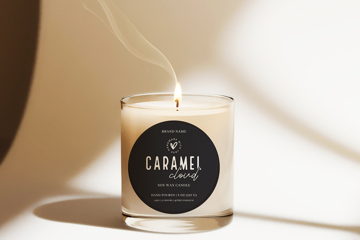 Professional Round Editable Product, a Stationery Template by AN Graphics (Photo 3 of 7)