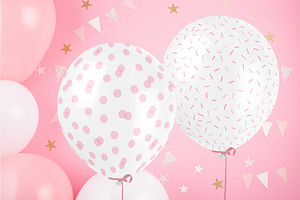 Birthday Girl Clipart & Pattern