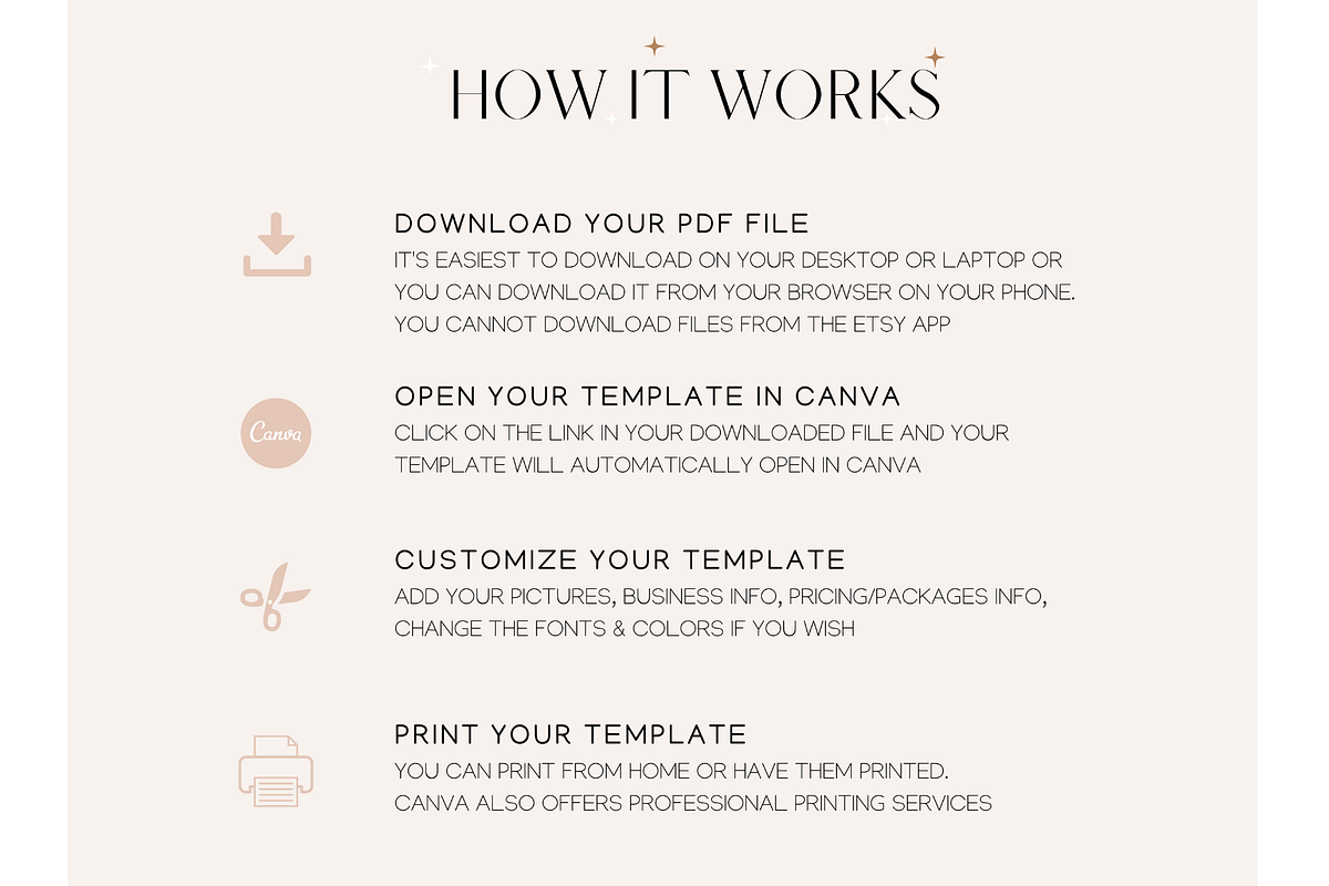 Business thank you card template, a Stationery Template by Hellohastore (Photo 7 of 7)