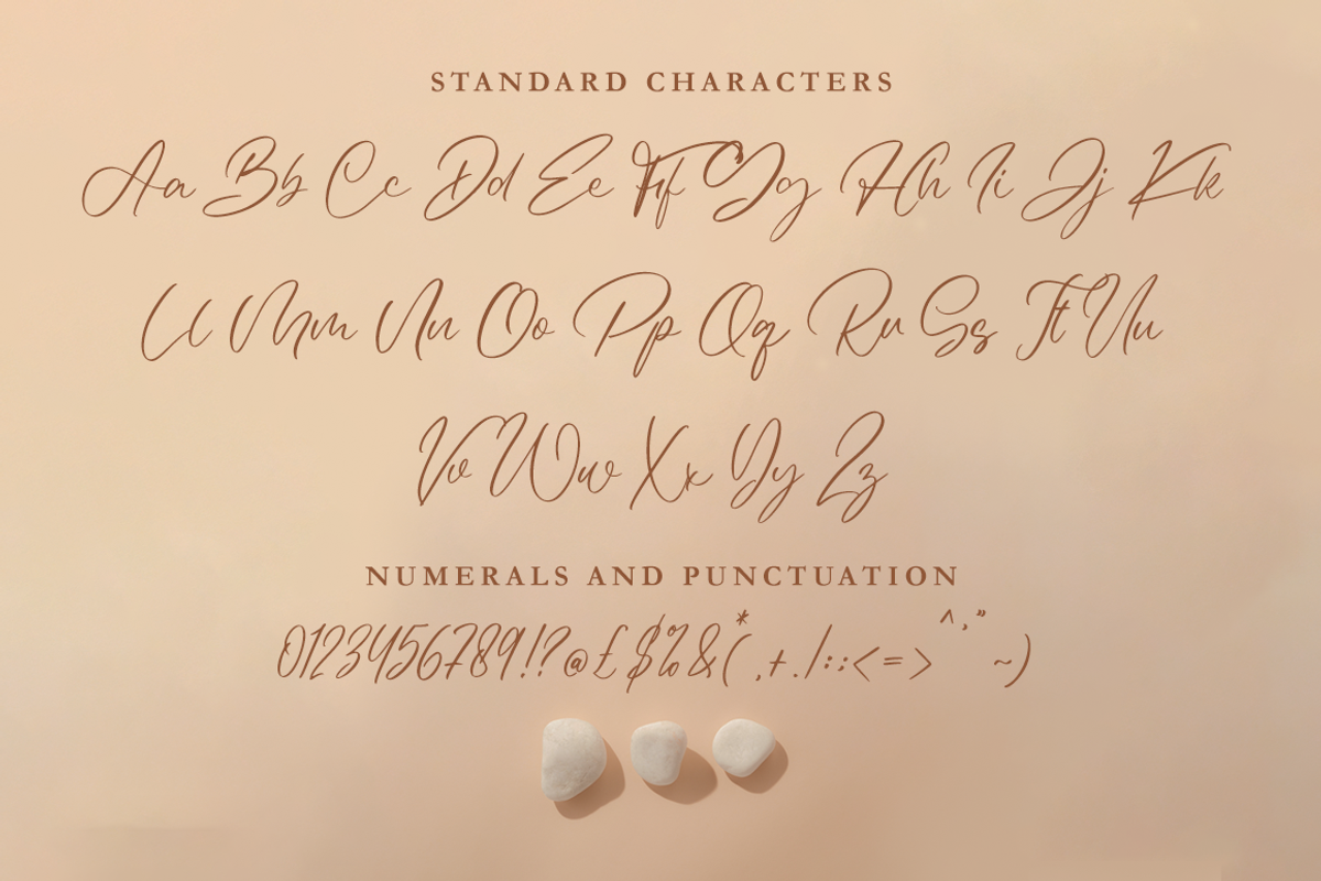 Feminista Font, a Script Font by Fatmawati (Photo 9 of 12)