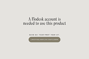 Flodesk Email Templates, a Marketing Template by Pixel & Flow (Thumbnail 6 of 6)