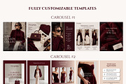 Fashion Brand Instagram Template Kit, a Social Media Template by Arslan (Thumbnail 2 of 7)