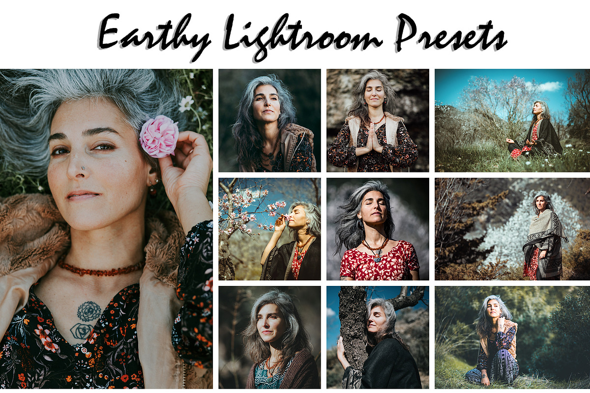 Earthy Lightroom Presets., an Action Add-On by MorningStar (Photo 1 of 11)