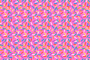 Rainbow Sprinkles Seamless pattern, a Pattern Graphic by Queen of Infographics (Thumbnail 2 of 2)
