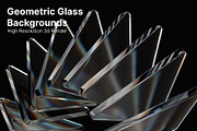 3D Geometric Glass Background Shapes, a Graphic by LarysaZabrotskaya (Thumbnail 8 of 11)