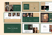 Loftus Presentation Template, a Presentation Template by Analogous Temp (Thumbnail 3 of 5)