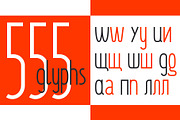 Satinado Sans Serif Font, a Sans Serif Font by Alex Blogoodf (Thumbnail 16 of 17)