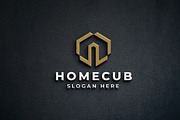 Geometric Home Estate Logo, a Branding & Logo Template by Design_Planet (Thumbnail 1 of 2)