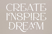 Prestige - Classy Serif Typeface, a Serif Font by HipFonts (Thumbnail 2 of 8)
