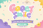 Gooey Smile Font, a Handwritten Font by KengGraphic (Thumbnail 13 of 13)