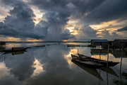 Flooded delta plains with reflection, a Nature Photo by nandinigraphics (Thumbnail 1 of 3)