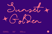CS Ariana Drawn, a Script Font by Craft Supply Co. (Thumbnail 6 of 8)