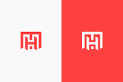 Modern Geometric MH Letter Mark Logo, a Branding & Logo Template by arhabib (Thumbnail 9 of 12)