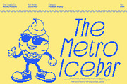 Lovnie Pixel, a Sans Serif Font by Craft Supply Co. (Thumbnail 2 of 8)