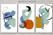 Abstract shapes collection., a Texture Illustration by TaPilipa (Thumbnail 2 of 9)