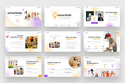 Smartkids - Kids education Keynote, a Presentation Template by BeadyLab (Thumbnail 2 of 6)