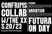 Pollard - A Modern Condensed, a Sans Serif Font by Marvadesign (Thumbnail 3 of 7)