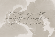 Loenna Pro - Calligraphy Font Family, a Script Font by Isidore & Augustine (Thumbnail 10 of 10)