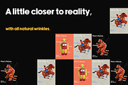 Urban Outdoor Poster Mockup Bundle 4, a Print Template by Harrison Bruhn x MockMe (Thumbnail 5 of 12)