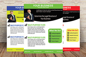 Multi Purpose Flyers