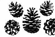 Winter Snow Silhouettes feature, an Illustration by Amazin_art (Thumbnail 15 of 42)