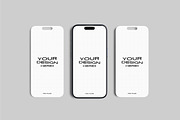 iPhone Screen Mockup, an iPhone Mockup by Graphiculon (Thumbnail 5 of 11)