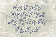 Faerie Charm Whimsical Floral Font, a Script Font by AnMark (Thumbnail 5 of 14)