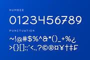 Radets - Geometry Sans Serif Family, a Sans Serif Font by Sealoung (Thumbnail 11 of 11)