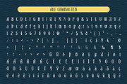 Dallen Rough, a Serif Font by Craft Supply Co. (Thumbnail 3 of 8)