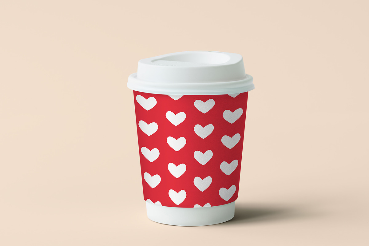Valentine seamless patterns set, a Pattern Graphic by Swetsol (Photo 8 of 10)