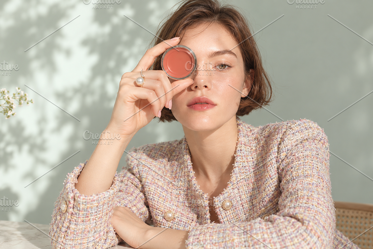 Peach Glow Makeup Beauty Bundle, a Beauty & Fashion Photo by The Edit (Photo 3 of 6)