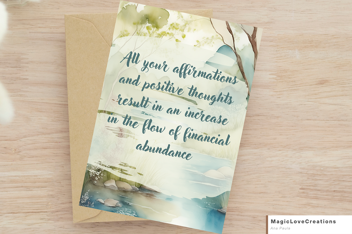 Spiritual Positive Quote Print Wall, a Poster Template by MagicLove Creations (Photo 5 of 10)