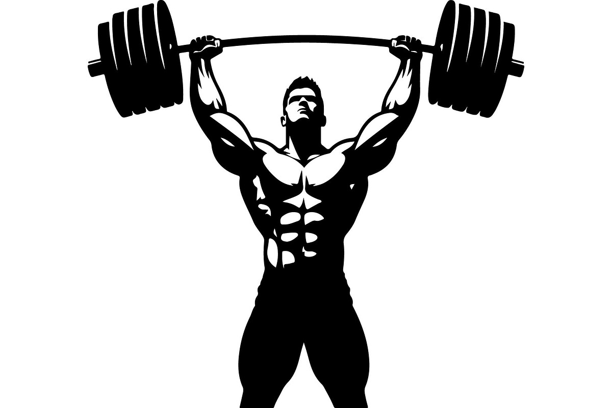 Vintage Strongman Weightlifting Bund, an Object Graphic by jahid234 (Photo 5 of 13)