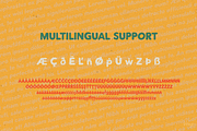 Sunny Sumo — A Layering Sans Serif, a Sans Serif Font by Mix Fonts (Thumbnail 7 of 7)