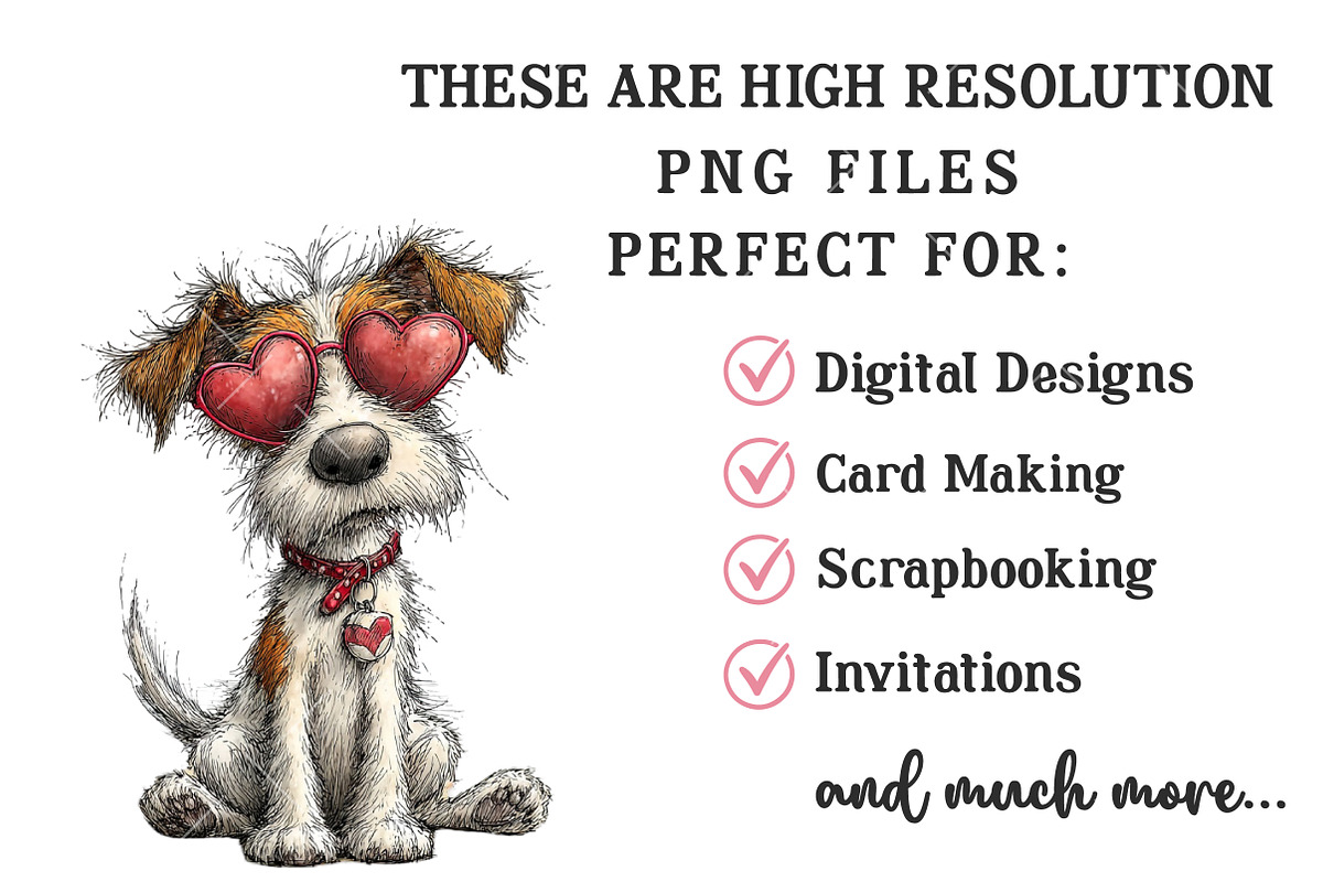 Whimsical Summer Beach Dog Clipart, an Illustration by OK Design (Photo 4 of 6)
