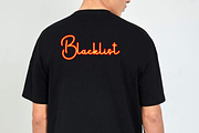 Blithely, a Handwritten Font by FreshTypeINK (Thumbnail 2 of 8)