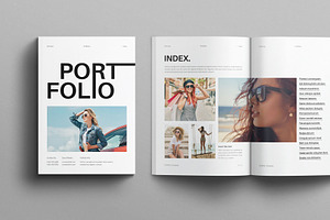 Portfolio Template, a Magazine Template by MassiveCreator