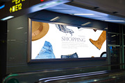 Indoor Advertising Mock-Up, a Print Template by Dikarte.Store (Thumbnail 6 of 12)