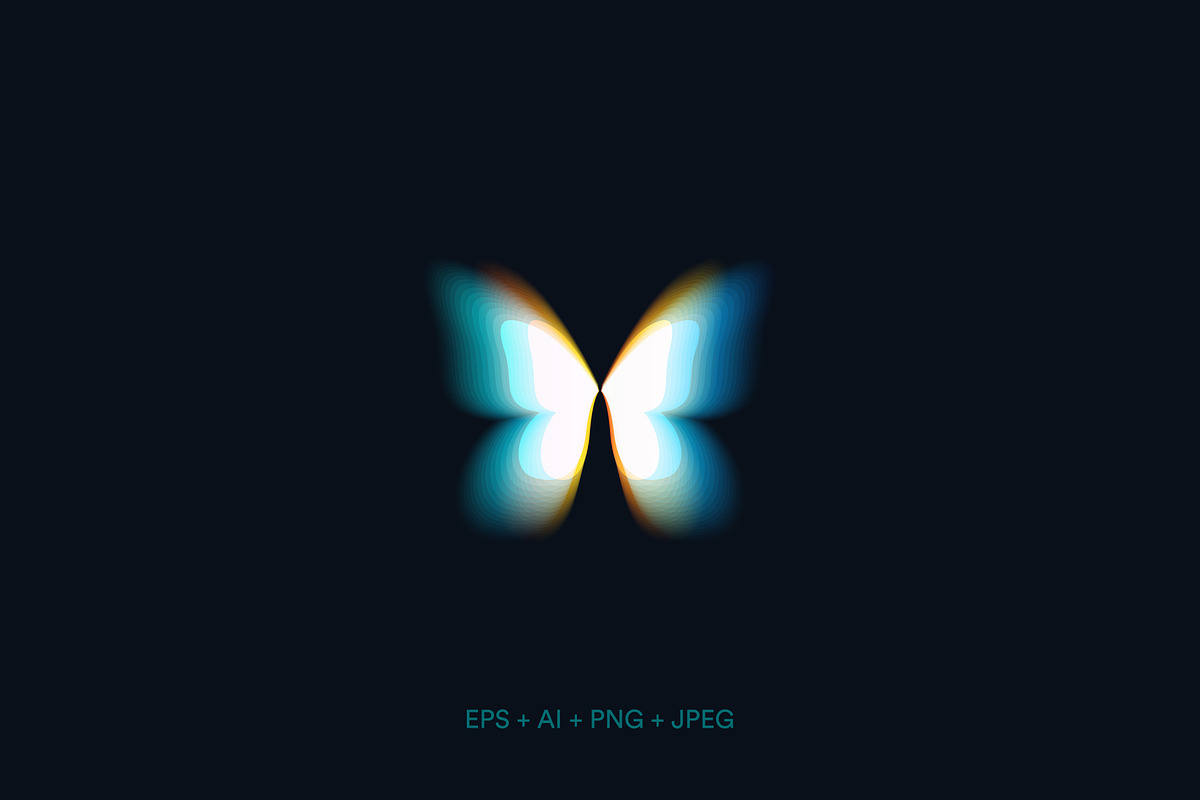 Butterfly Logo Template, a Branding & Logo Template by Artyway Logo (Photo 2 of 4)