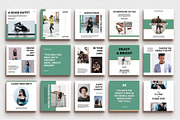 Cami Instagram Templates Set | PS, a Social Media Template by Anna Studio (Thumbnail 4 of 5)