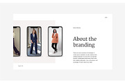 Wanda Powerpoint Brand Guidelines, a Presentation Template by Rystudio (Thumbnail 4 of 12)