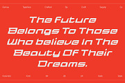 Guinsa – Futuristic Font, a Sans Serif Font by Craft Supply Co. (Thumbnail 3 of 8)