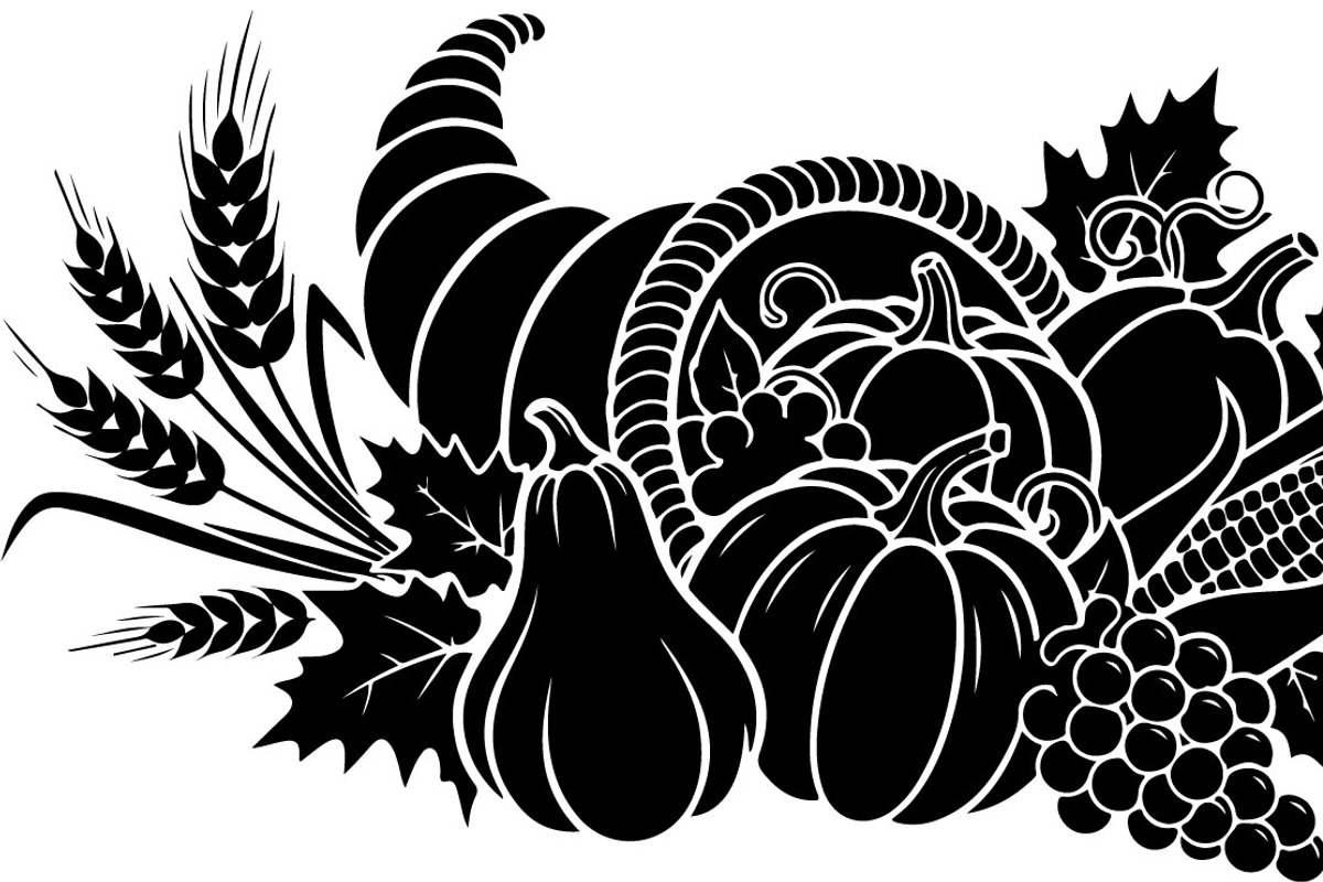 Thanksgiving Harvest SVG Bundle, an Illustration by Designs_River (Photo 13 of 48)