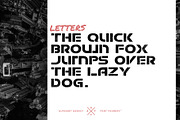 URBAN TRIBE FONTS, a Font by Alphabet Agency (Thumbnail 2 of 3)
