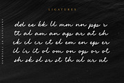 Anastasya - Signature Script, a Script Font by Typehand Studio (Thumbnail 7 of 9)